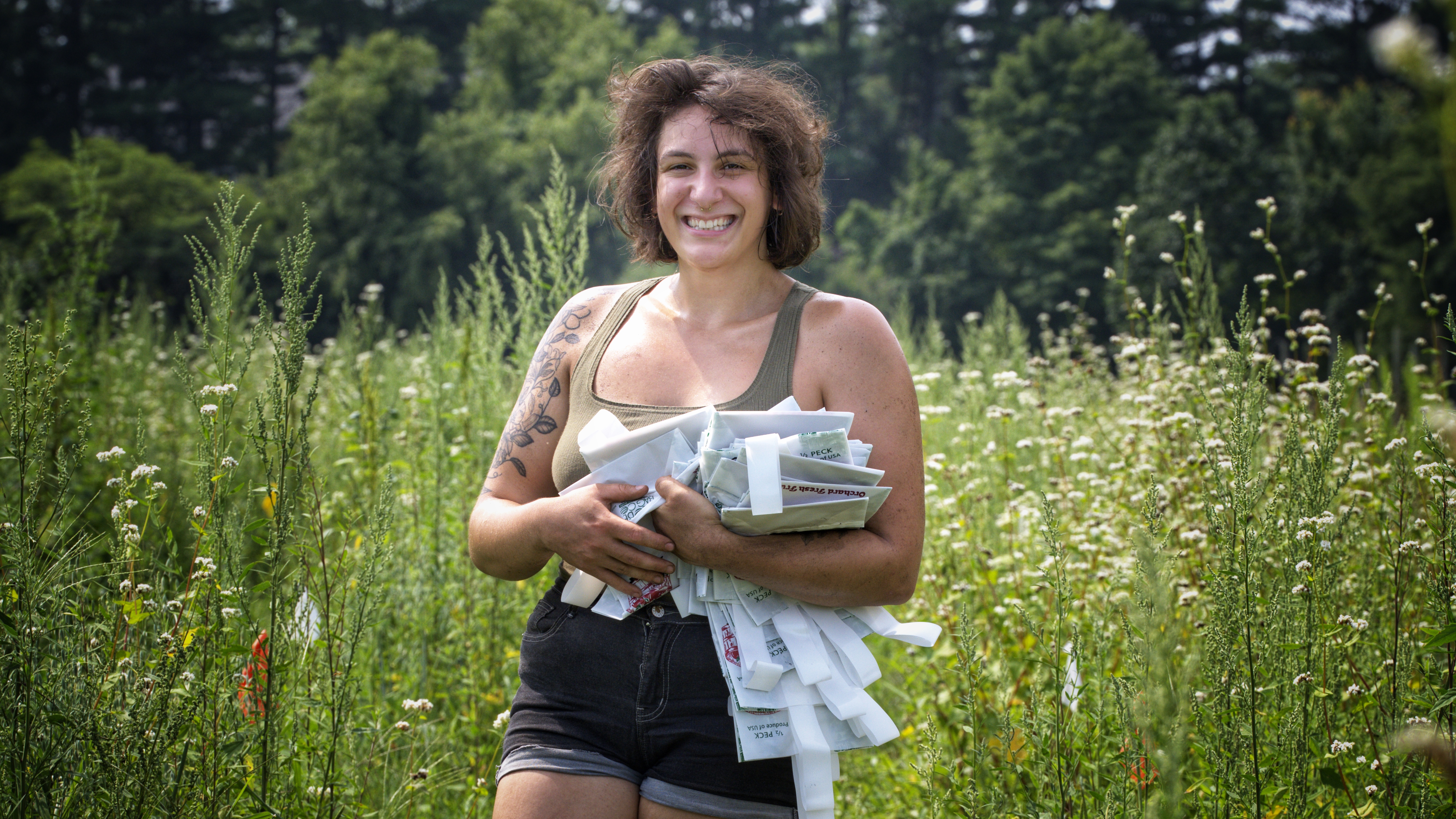 Ollie Leibovich | In our research field — Summer 2024